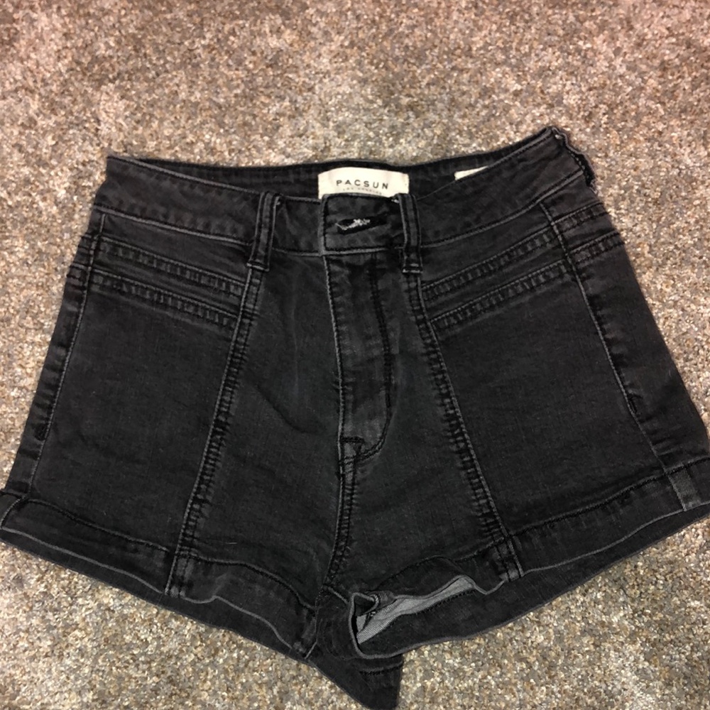 Vintage jean shorts